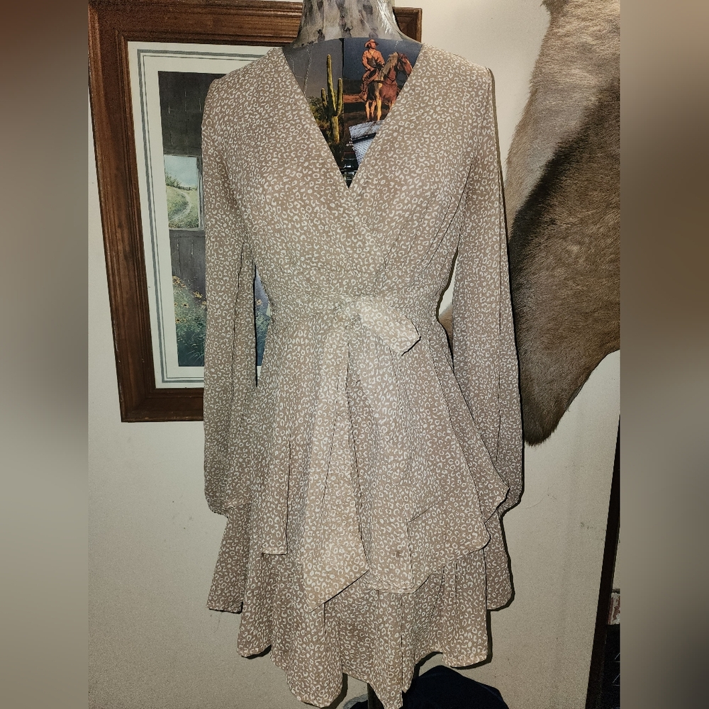 Japna Tan Dress